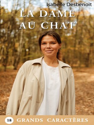 cover image of La dame au chat